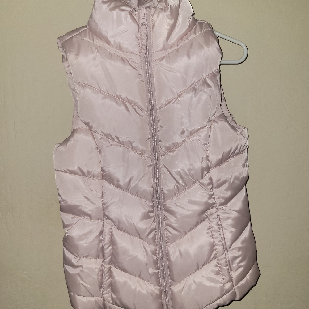 SO Pink Puffer Vest